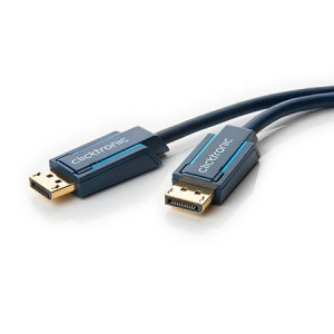 Kabel Display Port 1.2 DisplayPort vidlice, z obou stran 1m