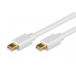 Kabel Display Port 1.2 mini DisplayPort vidlice, z obou stran