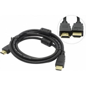 Kabel HDMI 1.4 HDMI vidlice z obou stran 5m černá