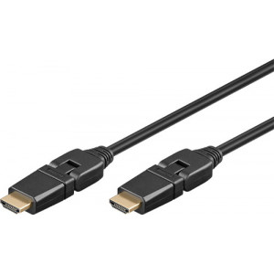 Kabel HDMI 1.4 5m černá