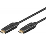 Kabel HDMI 1.4 2m černá