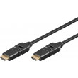Kabel HDMI 1.4 1m černá