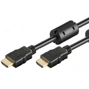 Kabel HDMI 1.4 HDMI vidlice z obou stran 1,5m černá