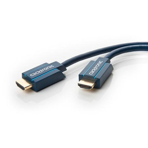 Kabel HDMI 1.4 HDMI vidlice z obou stran 1,5m modrá