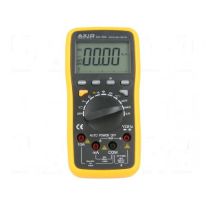 AX-594 Číslicový multimetr USB LCD 3,75-místný (3999) 3x/s