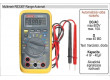 Multimetr RE330F RANGE-automat