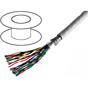 Kabel 18x2x28AWG PVC