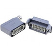 Konektor: HDC vidlice + zásuvka Han Kit PIN: 16 16+PE úhlový