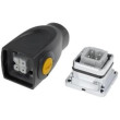 Konektor: HDC vidlice + zásuvka Han-Yellock 10 PIN: 4 3+PE