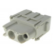 Konektor: HDC modul zásuvka Han-Modular® PIN: 3 bez kontaktů