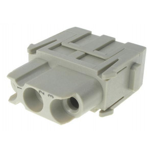 Konektor: HDC modul zásuvka Han-Modular® PIN: 3 bez kontaktů