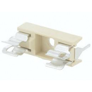Zásuvka válcové pojistky THT 5x20mm -30÷85°C 6,3A UL94V-1