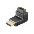 Adaptér HDMI zásuvka 270° HDMI vidlice