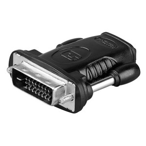 Adaptér DVI-D (24+1) vidlice - HDMI zásuvka