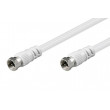 Kabel koaxiální vidlice F - vidlice F 5m