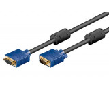 Kabel D-Sub 15pin HD vidlice, D-Sub 15pin HD zásuvka 3m