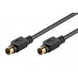 Cable both sides, Mini-DIN 4pin plug 2m Plating: gold plated