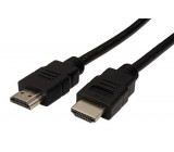 Kabel USB 2.0 USB 2.0 A vidlice, USB 3.1 C vidlice 1m černá
