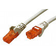 Patch cord U/UTP 6 lanko CCA PVC šedá 15m 24AWG