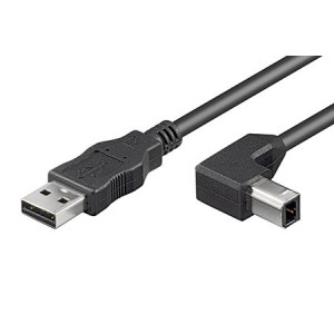 Kabel USB 2.0 USB A vidlice, USB B vidlice 2m černá 480Mbps