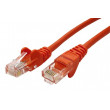 Patch cord U/UTP 5e lanko CCA PVC oranžová 2m 28AWG