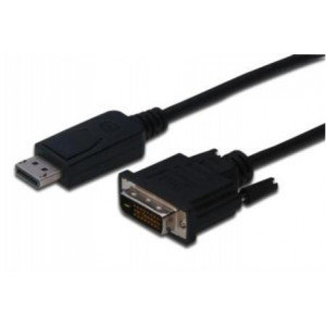 Kabel Display Port 1.2,dual link 5m černá