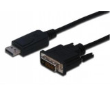 Kabel Display Port 1.2,dual link 3m černá