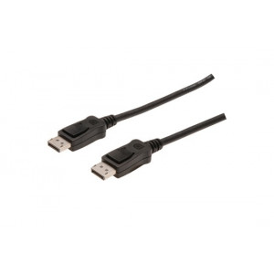 Kabel Display Port 1.1a DisplayPort vidlice, z obou stran 10m