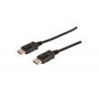 Kabel Display Port 1.1a DisplayPort vidlice, z obou stran 1m