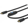 Kabel HDMI 1.4,se zesilovačem HDMI vidlice, z obou stran 20m
