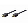 Kabel HDMI 1.4 HDMI vidlice, z obou stran 2m černá