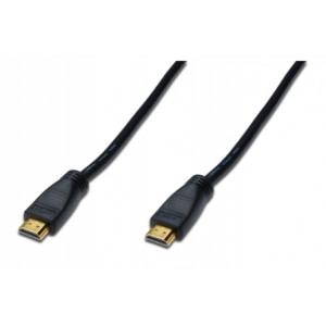 Kabel HDMI 1.3,se zesilovačem HDMI vidlice z obou stran 15m