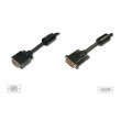 Kabel dual link D-Sub 15pin HD vidlice DVI-I (24+5) vidlice