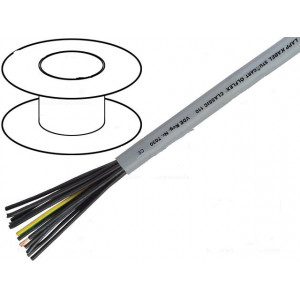 Kabel ÖLFLEX® CLASSIC 110 licna CU 2x2,5mm2 PVC šedá