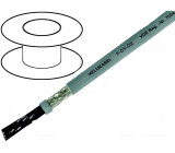 Kabel LiY-CY 10x2x1mm2,2x1,5mm2 PVC šedá 300/500V