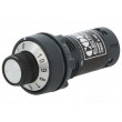 Potenciometr 22mm IP65 -25÷70°C Ø22,5mm 0÷10V