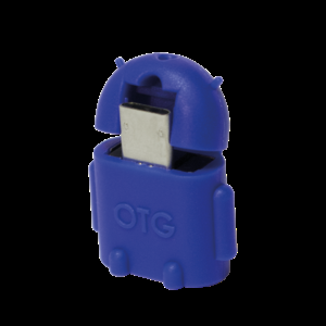 Kabel USB 2.0 USB A zásuvka, USB B micro vidlice modrá