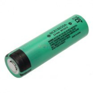 Akumulátor - baterie Li-Ion MR18650 3,6V 3100mAh