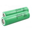 Akum: Li-Ion MR18650 3,6V 2,5Ah Ø18,3x65mm 20A