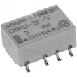 G6KU-2F-Y-3DC Relé elektromagnetické DPDT Ucívky:3VDC 0,3A/125VAC 1A/30VDC