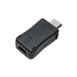 Adapter USB 2.0 USB B micro plug, USB mini 5pin socket