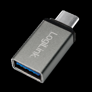 Adaptér USB 3.0 USB A zásuvka,USB C vidlice hliník