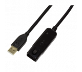 Repeater USB USB 1.1,USB 2.0 USB A zásuvka, USB A vidlice