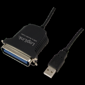 Adaptér USB-Centronics USB 1.1 Sada: adaptér
