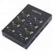 Konvertor USB 2.0 D-Sub 9pin vidlice x8,USB B zásuvka