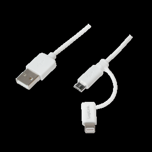 Kabel High Speed 1m bílá