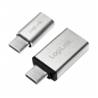 Adaptér USB 2.0,USB 3.0,USB 3.1 Mat.těl: hliník