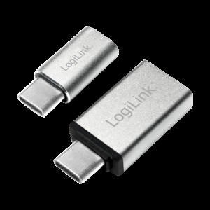 Adaptér USB 2.0,USB 3.0,USB 3.1 Mat.těl: hliník