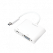 Adaptér USB 3.0 140mm bílá bilá Standard: Power Delivery