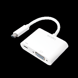 Adaptér USB 3.0 140mm bílá bilá Standard: Power Delivery